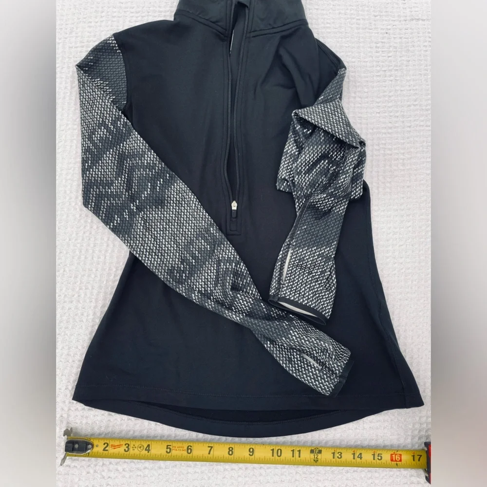 Nike Pro Dri-FIT Black Quarter Zip Small - Picture 4 of 9